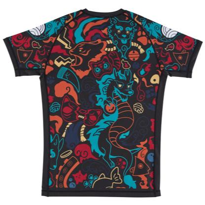 KUTTER PRODUCT TATTOO BJJ RASHGUARD
