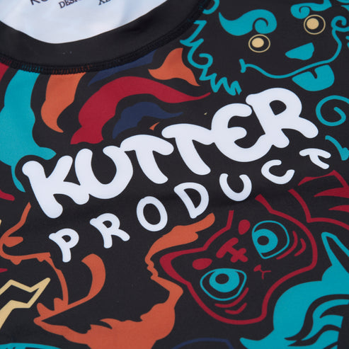 KUTTER PRODUCT TATTOO BJJ RASHGUARD