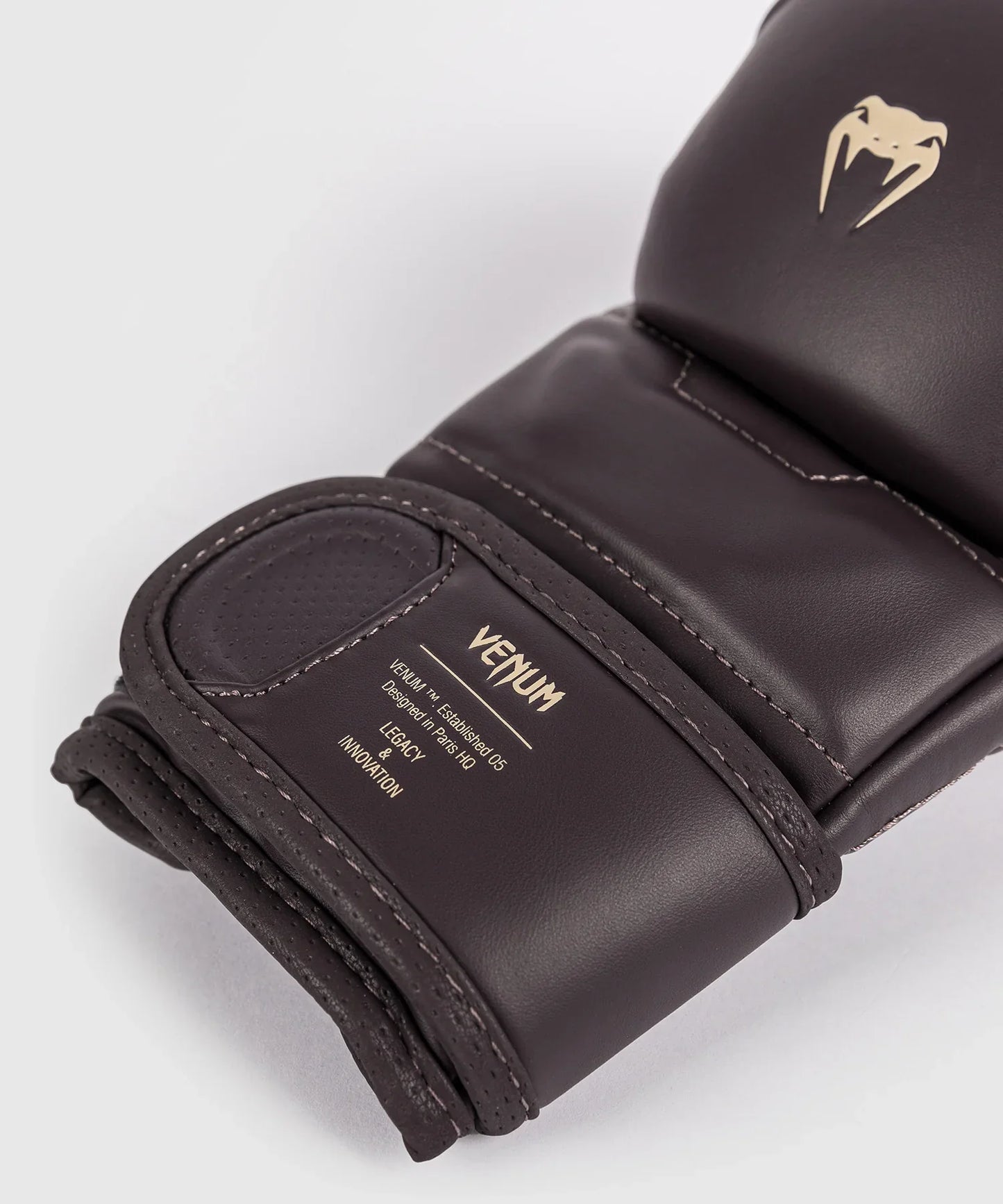 Venum Impact Evo MMA Sparring Gloves (Chocolate)