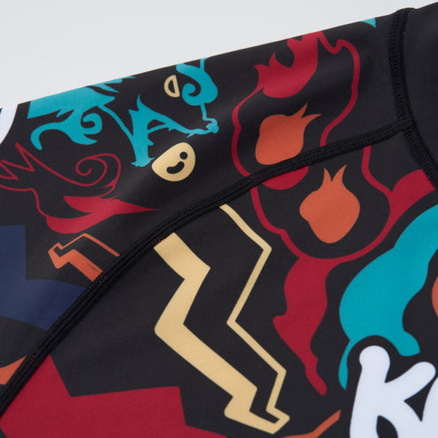 KUTTER PRODUCT TATTOO BJJ RASHGUARD