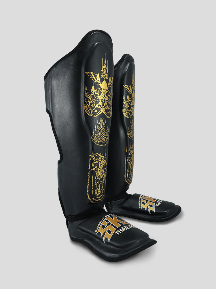 SKS "Sakyant" (Black) Shinguards