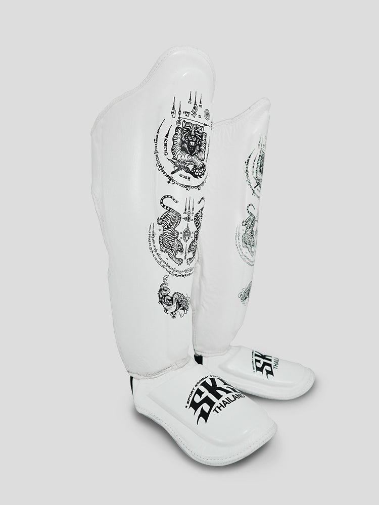 SKS "Sakyant" (White) Shinguards