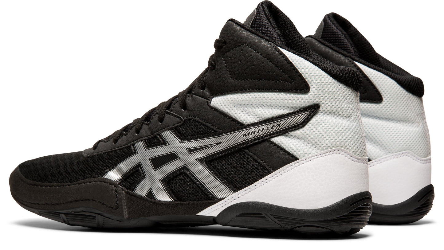 MATFLEX 6 ASICS Shoe (BLACK/SILVER)