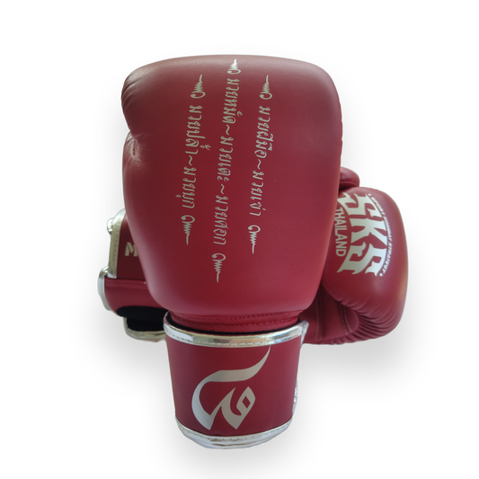 MIS MUAY THAI GLOVES (WINE RED)