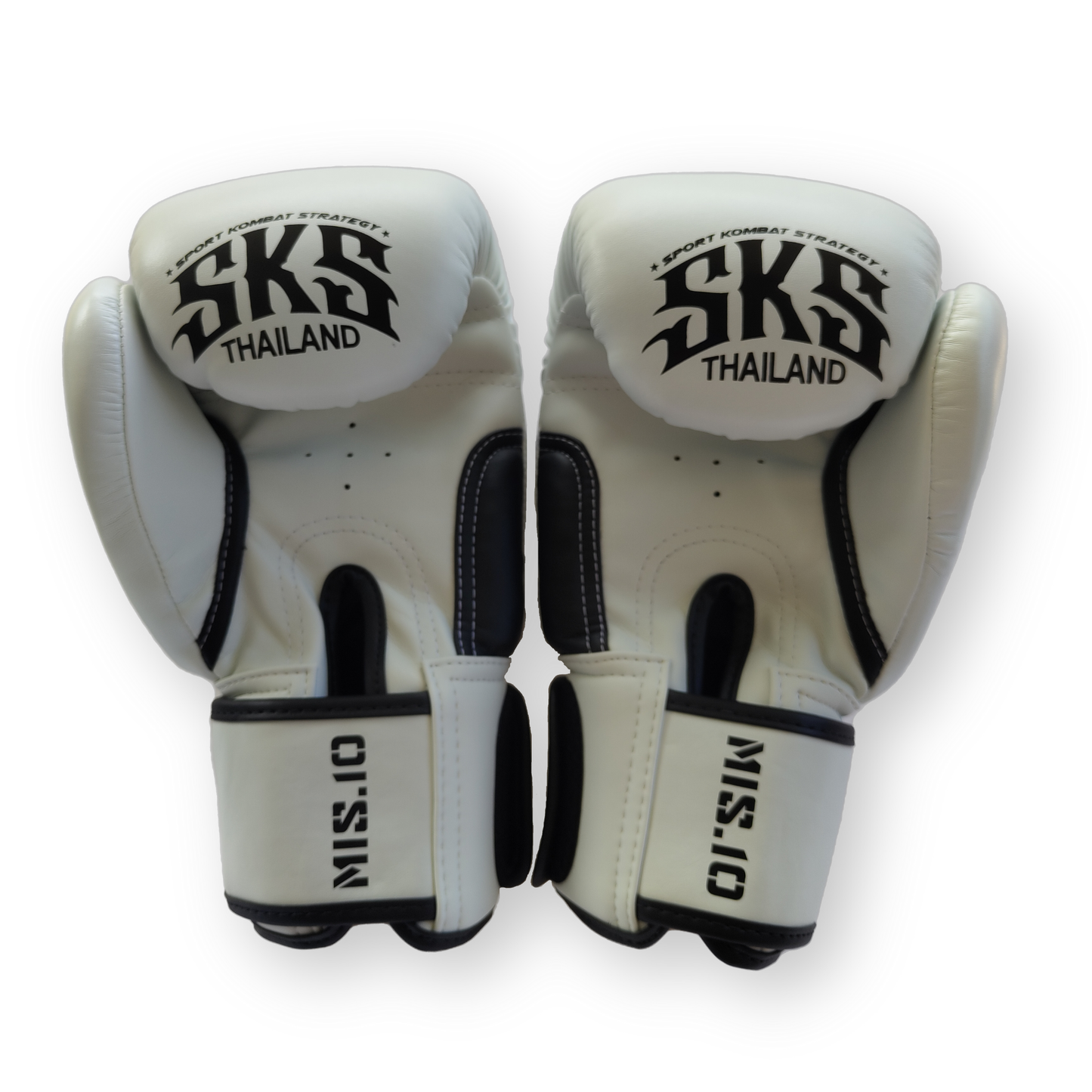 MIS MUAY THAI GLOVES (ASH WHITE)