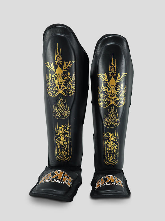 SKS "SAKYANT" (BLACK) SHINGUARDS