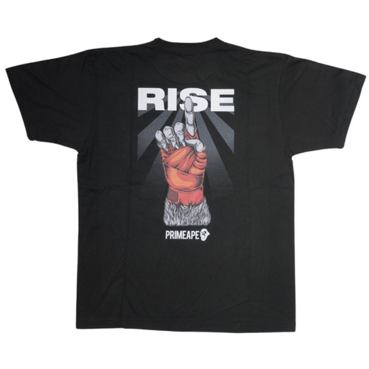 PRIMEAPE RISE GRAPHIC TEE (BLACK)