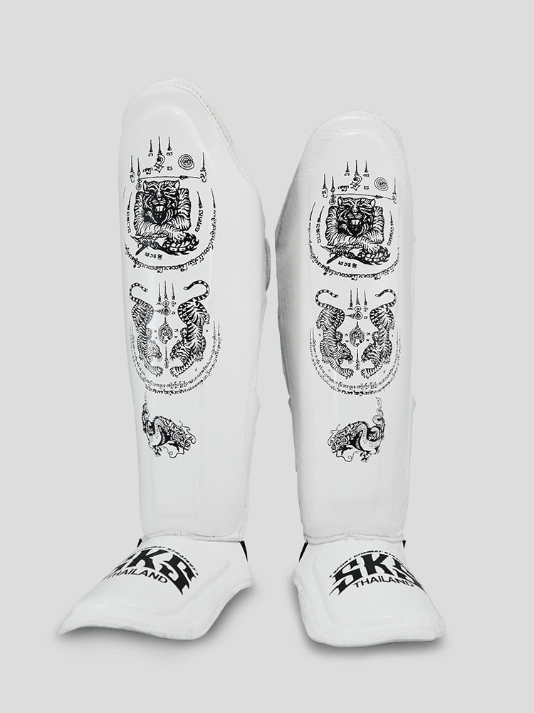SKS "Sakyant" (White) Shinguards