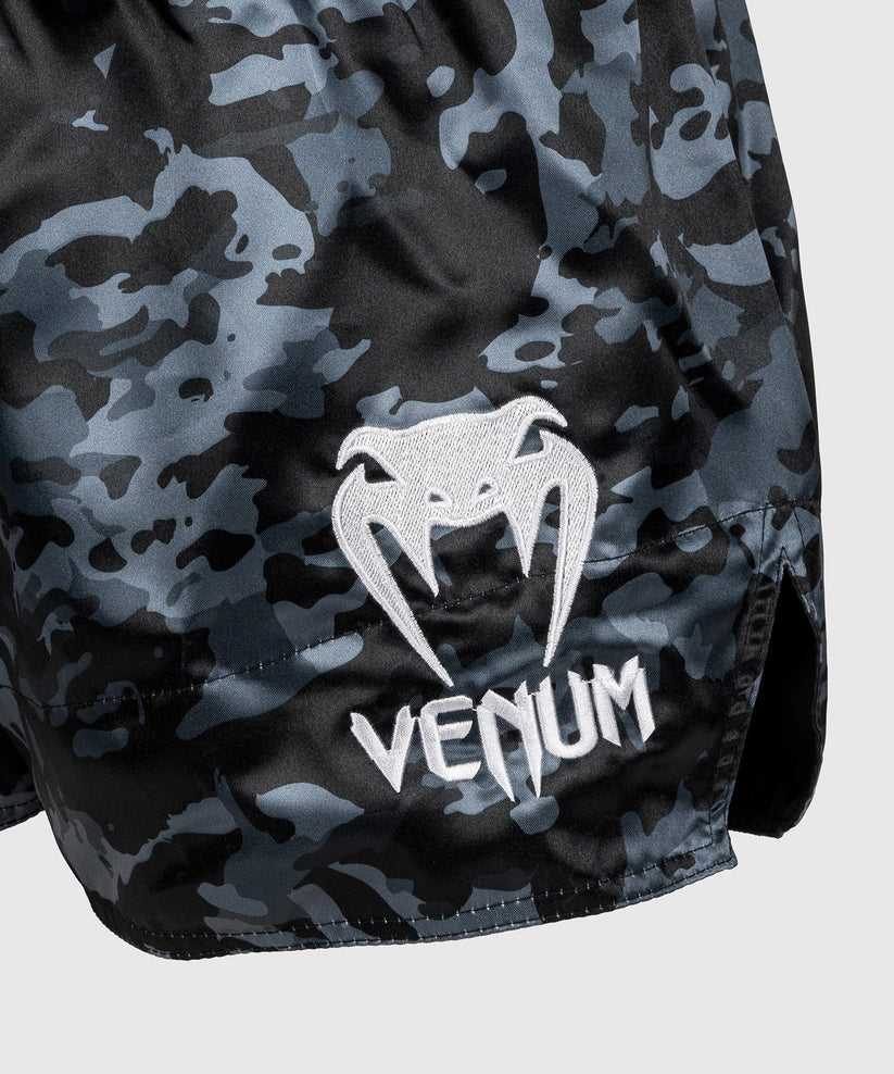 VENUM CLASSIC MUAY THAI SHORTS (DARK CAMO)