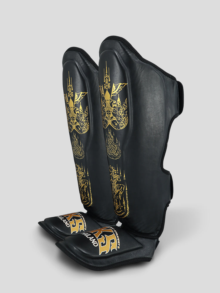 SKS "Sakyant" (Black) Shinguards