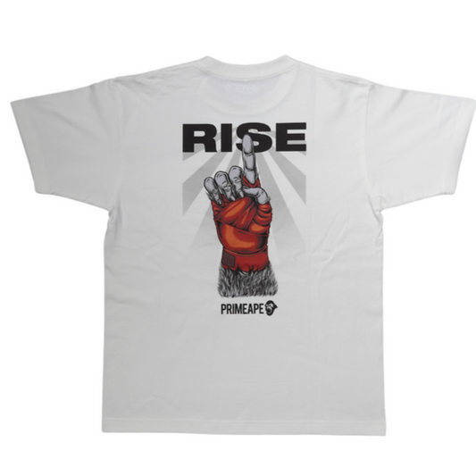PRIMEAPE RISE GRAPHIC TEE (WHITE)