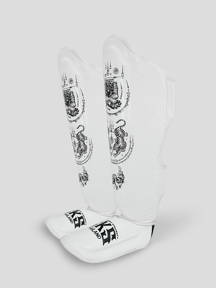 SKS "Sakyant" (White) Shinguards