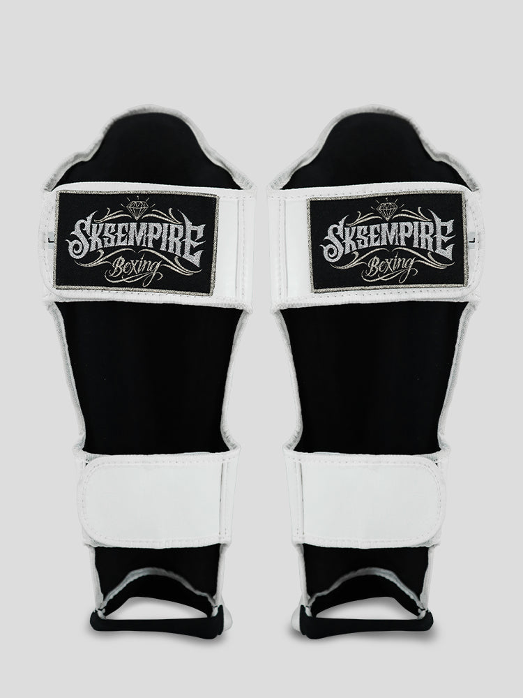 SKS "Sakyant" (White) Shinguards