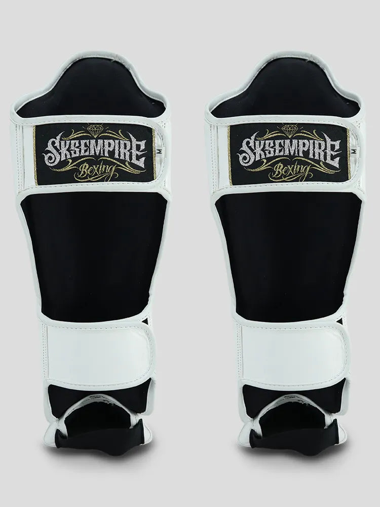 SKS Synthetic (White) Shinguards