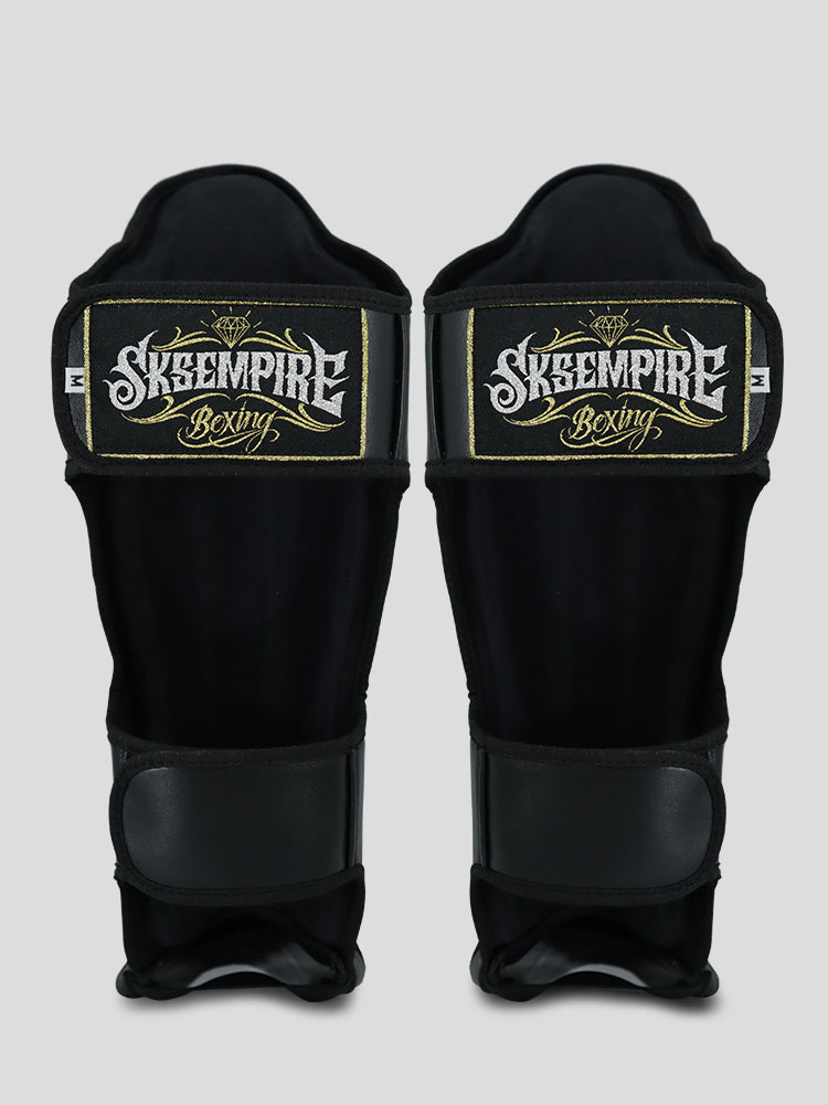 SKS "Sakyant" (Black) Shinguards