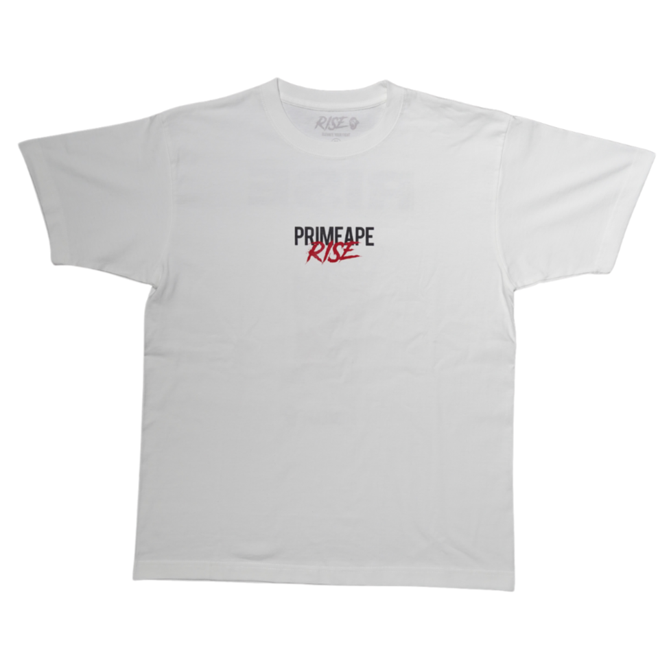 PRIMEAPE RISE GRAPHIC TEE (WHITE)
