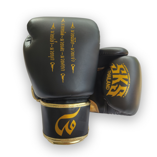 MIS MUAY THAI GLOVES (CHARCOAL BLACK)