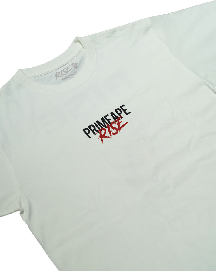 PRIMEAPE RISE GRAPHIC TEE (WHITE)