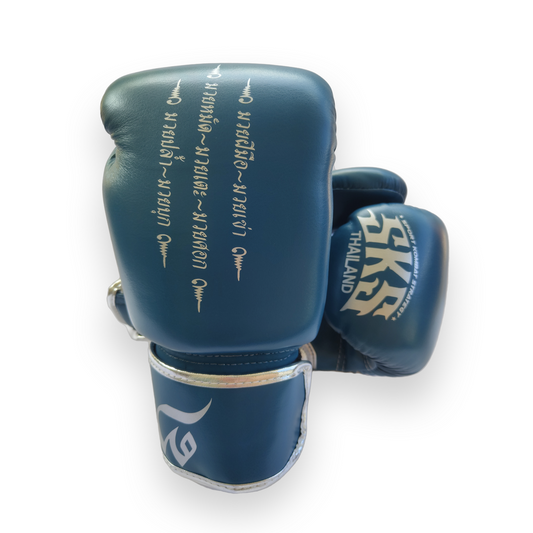 MIS MUAY THAI GLOVES (NILE BLUE)