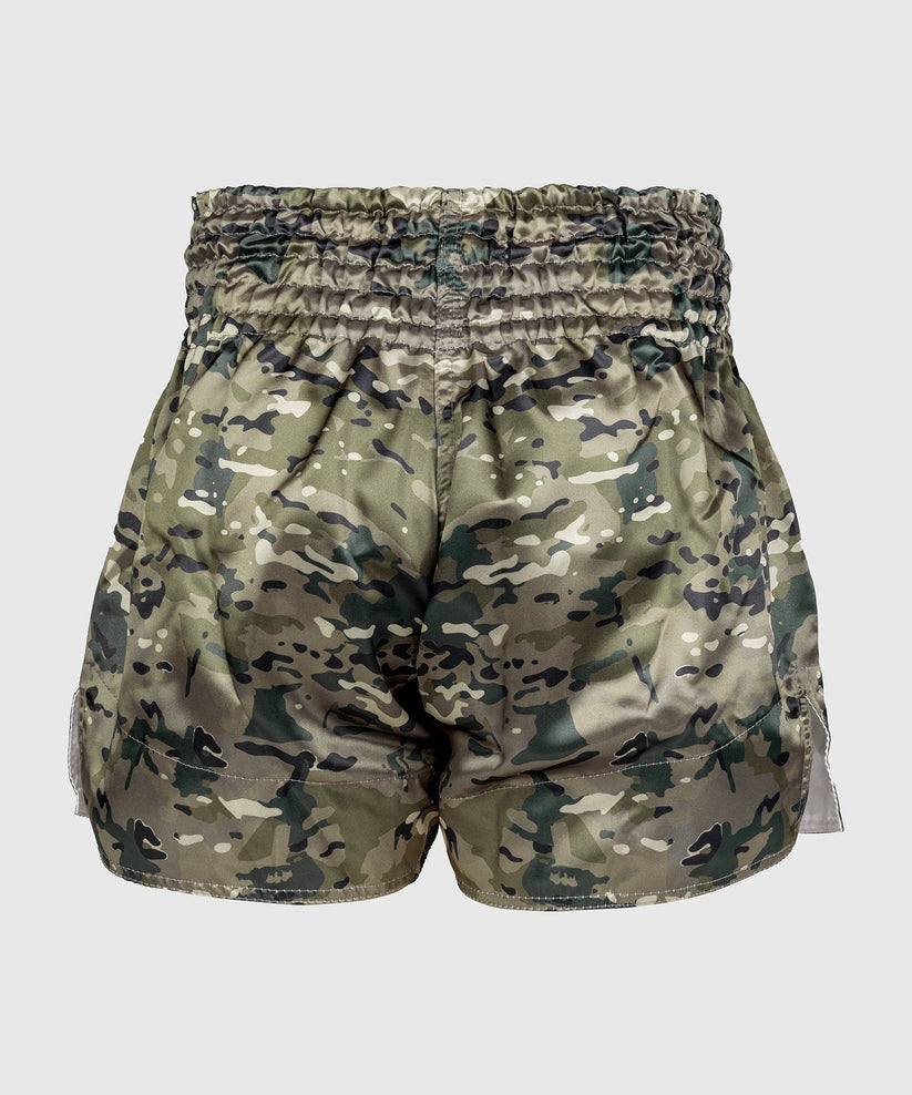 VENUM CLASSIC MUAY THAI SHORTS (DESERT CAMO)