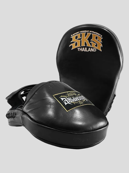 SKS LARGE FOCUS MITTS (BLACK)