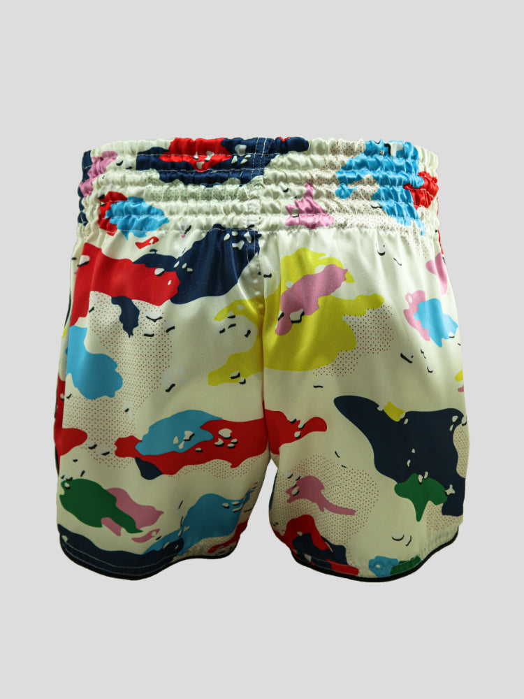 SKS EMPIRE CAMO CANDY SHORTS