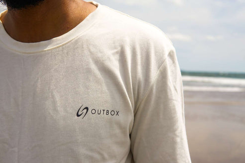 OUTBOX AVOBOX BEIGE TEE