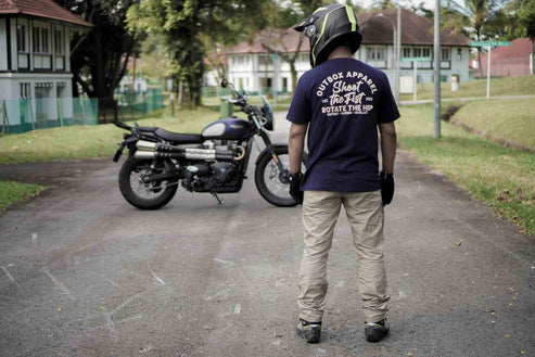 OUTBOX THE CROSS NAVY