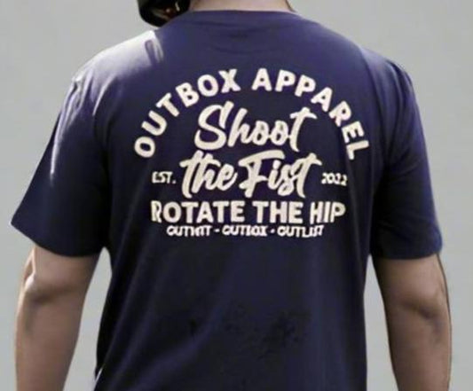 OUTBOX THE CROSS NAVY