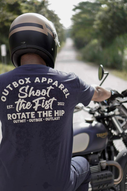 OUTBOX THE CROSS NAVY