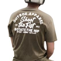 OUTBOX THE CROSS ARMY GREEN