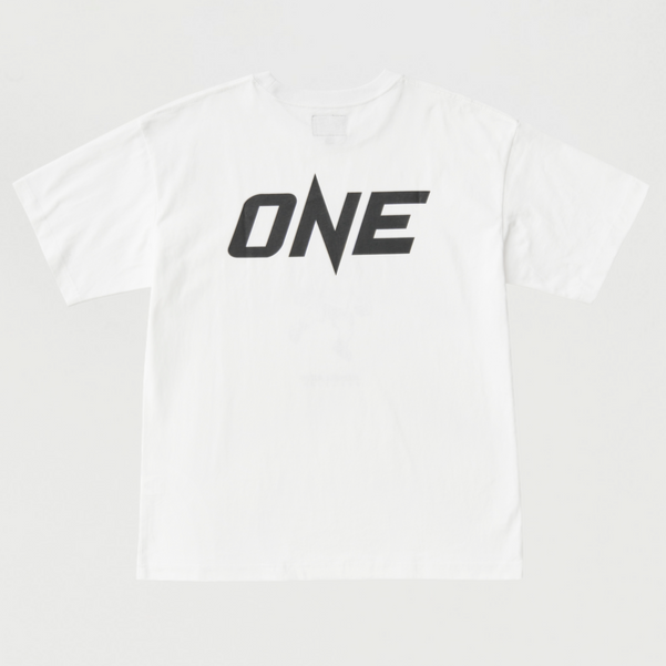 REBELLIOUS BEHAVIOR ONE x RBLS TEE (WHITE)