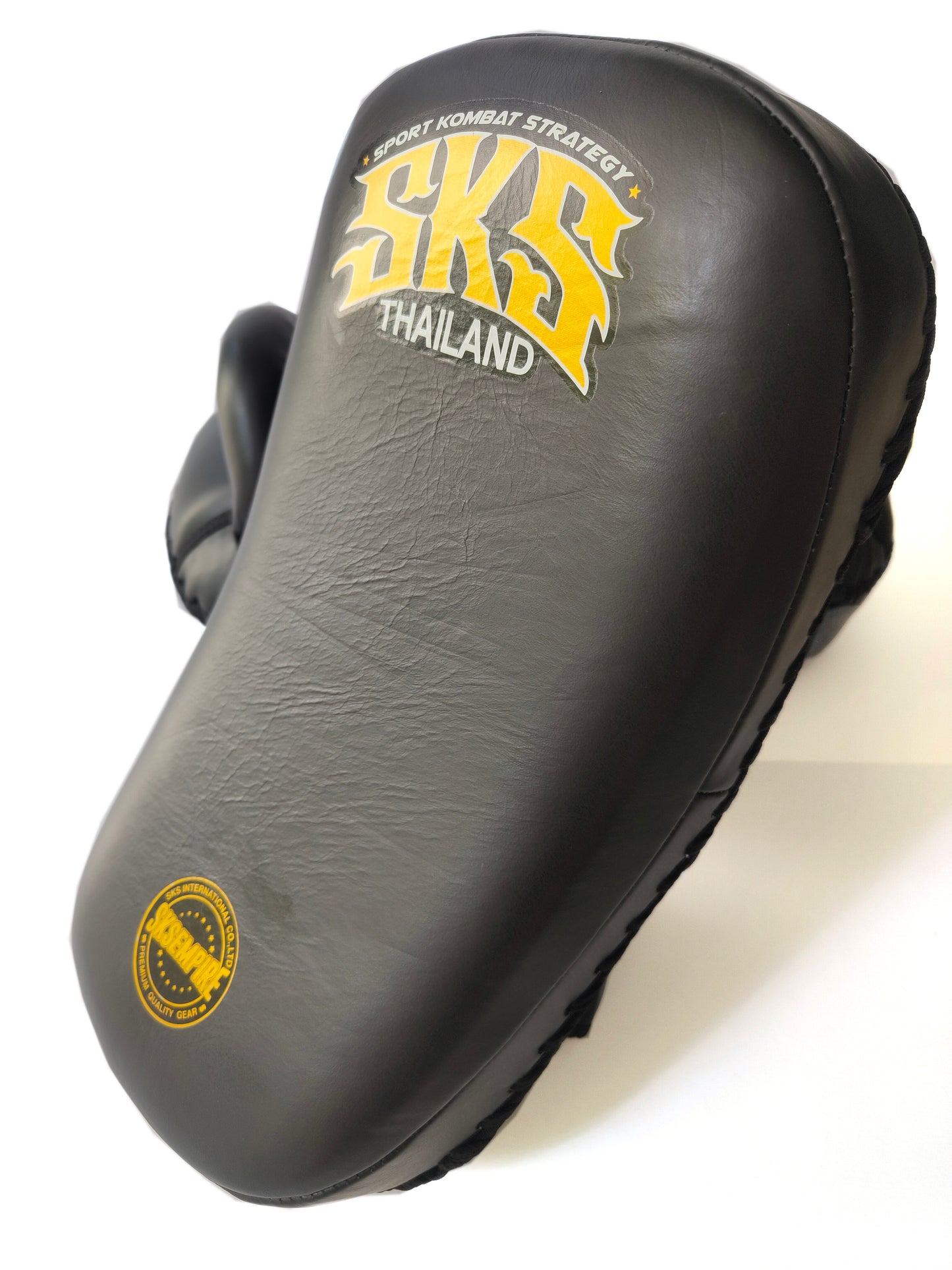 SKS Compact Curve Kick Pads (Black)