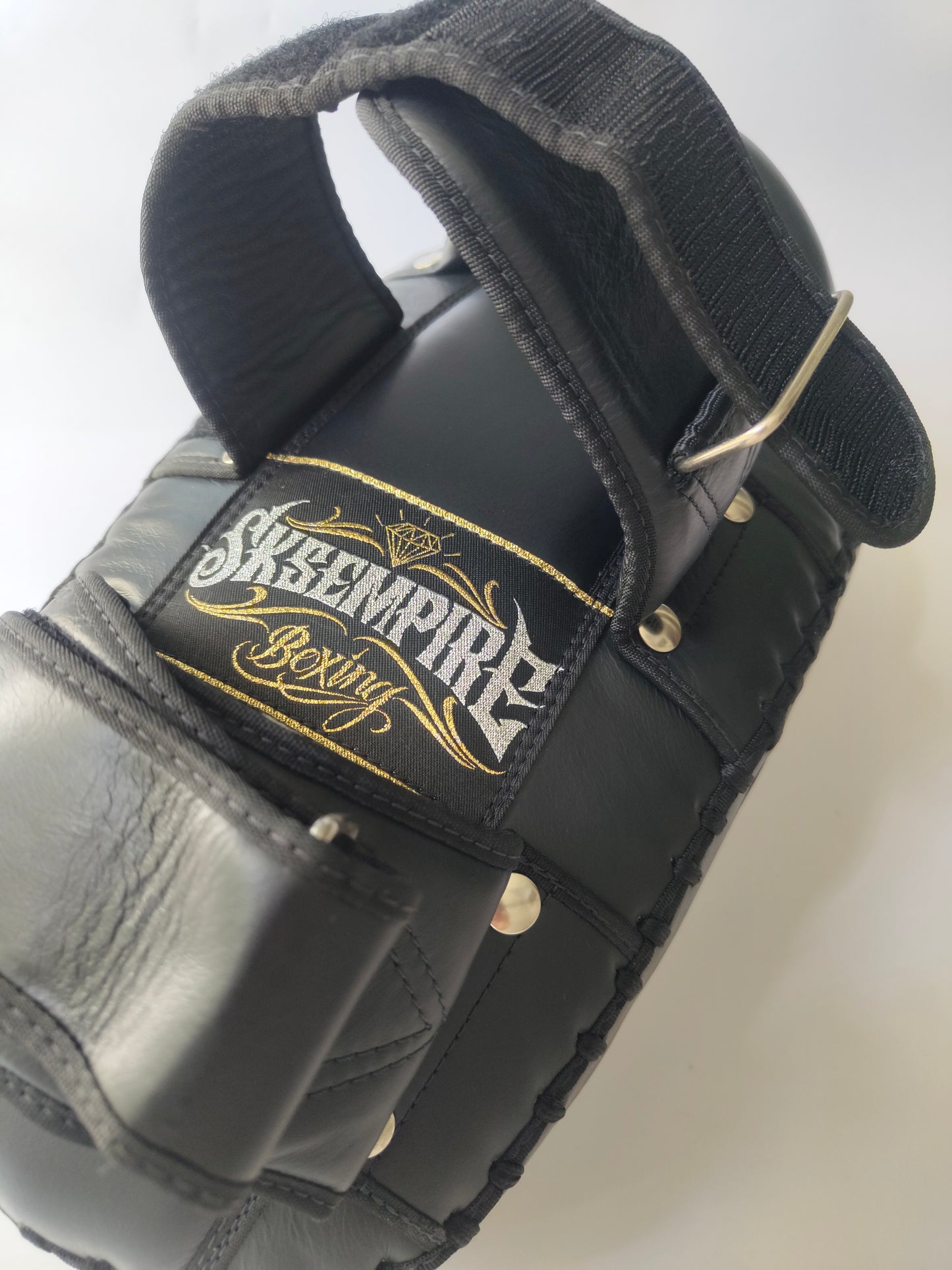 SKS Compact Curve Kick Pads (Black)