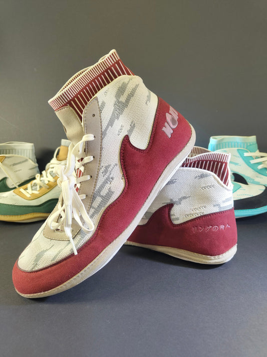 MAKO Fight Shoes (Stiletto Red)