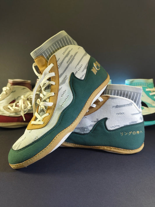 MAKO Fight Shoes (Dirt Green)