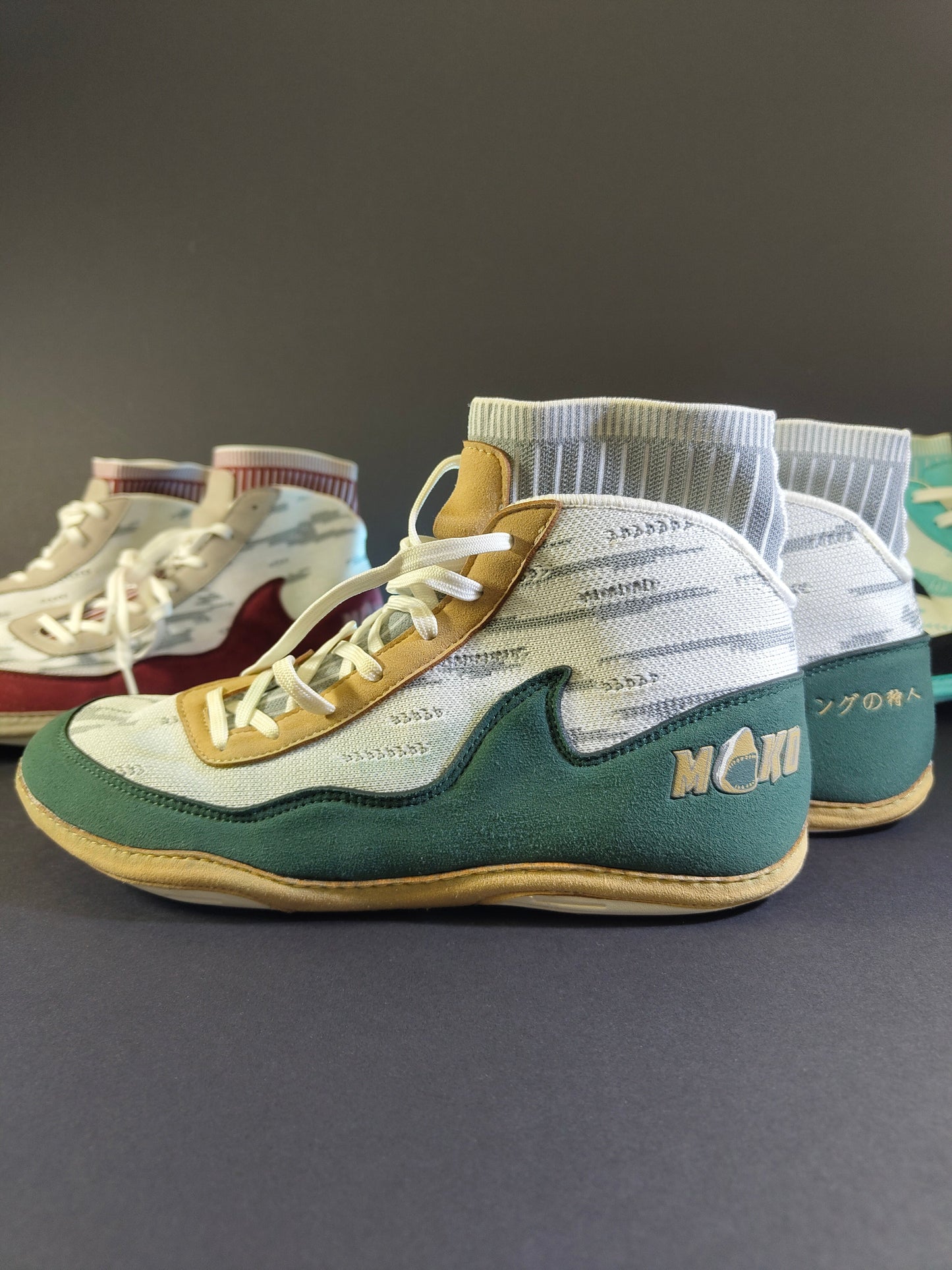 MAKO Fight Shoes (Dirt Green)