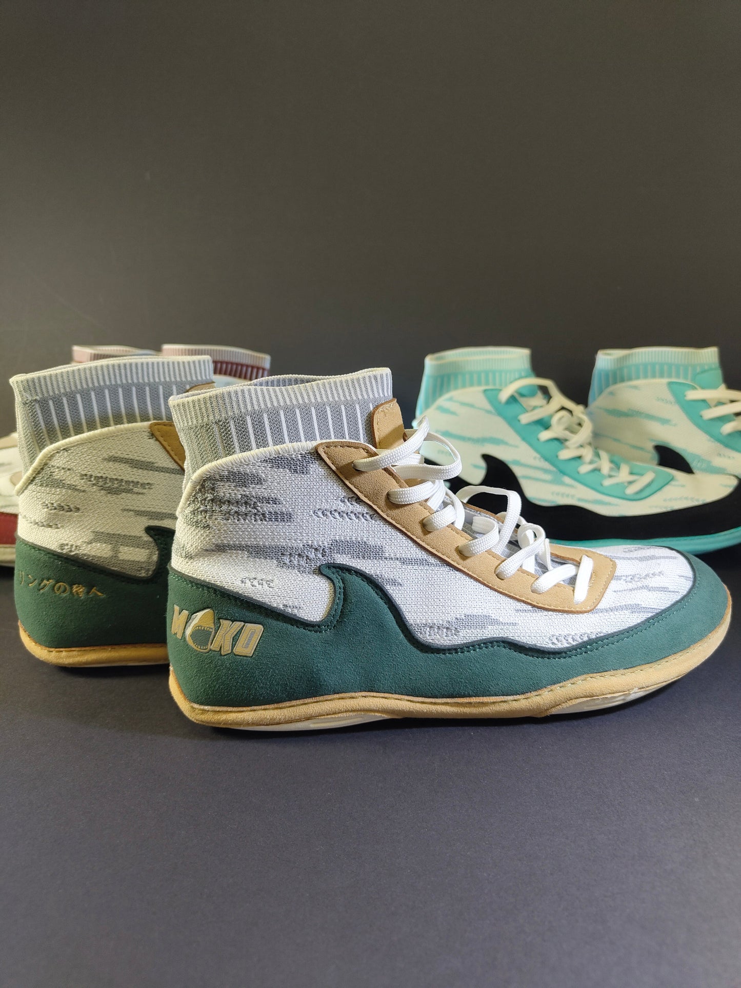 MAKO Fight Shoes (Dirt Green)