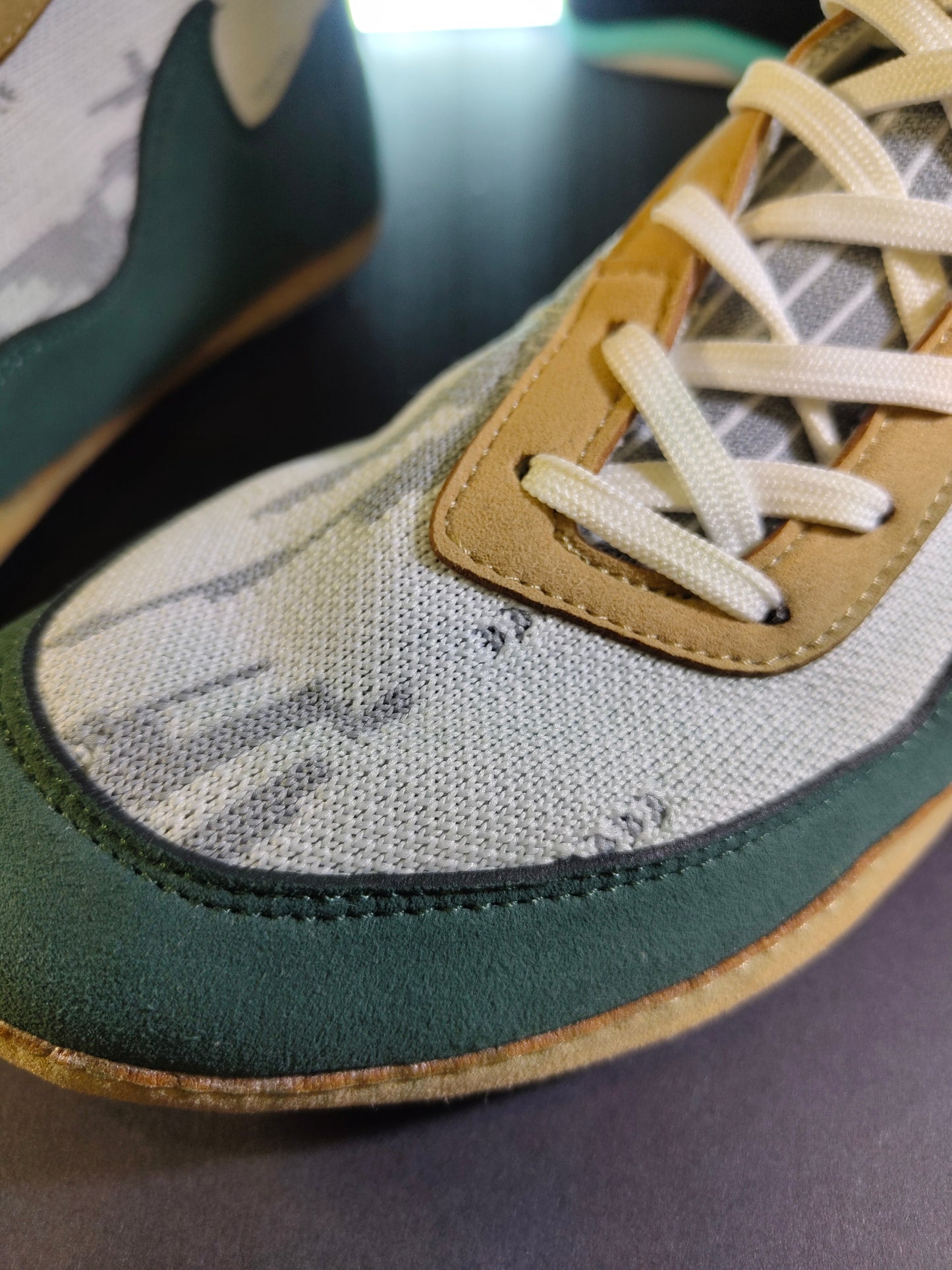 MAKO Fight Shoes (Dirt Green)