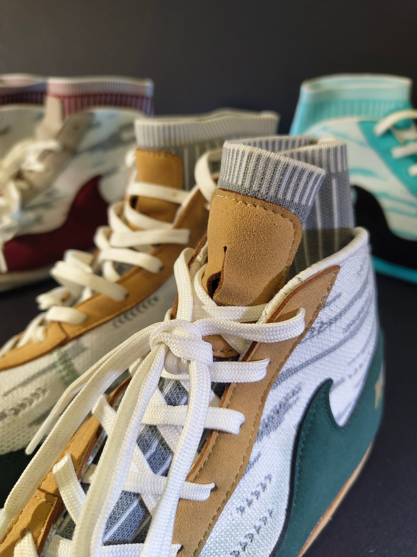 MAKO Fight Shoes (Dirt Green)