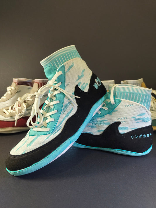 MAKO Fight Shoes (Glacier Blue)