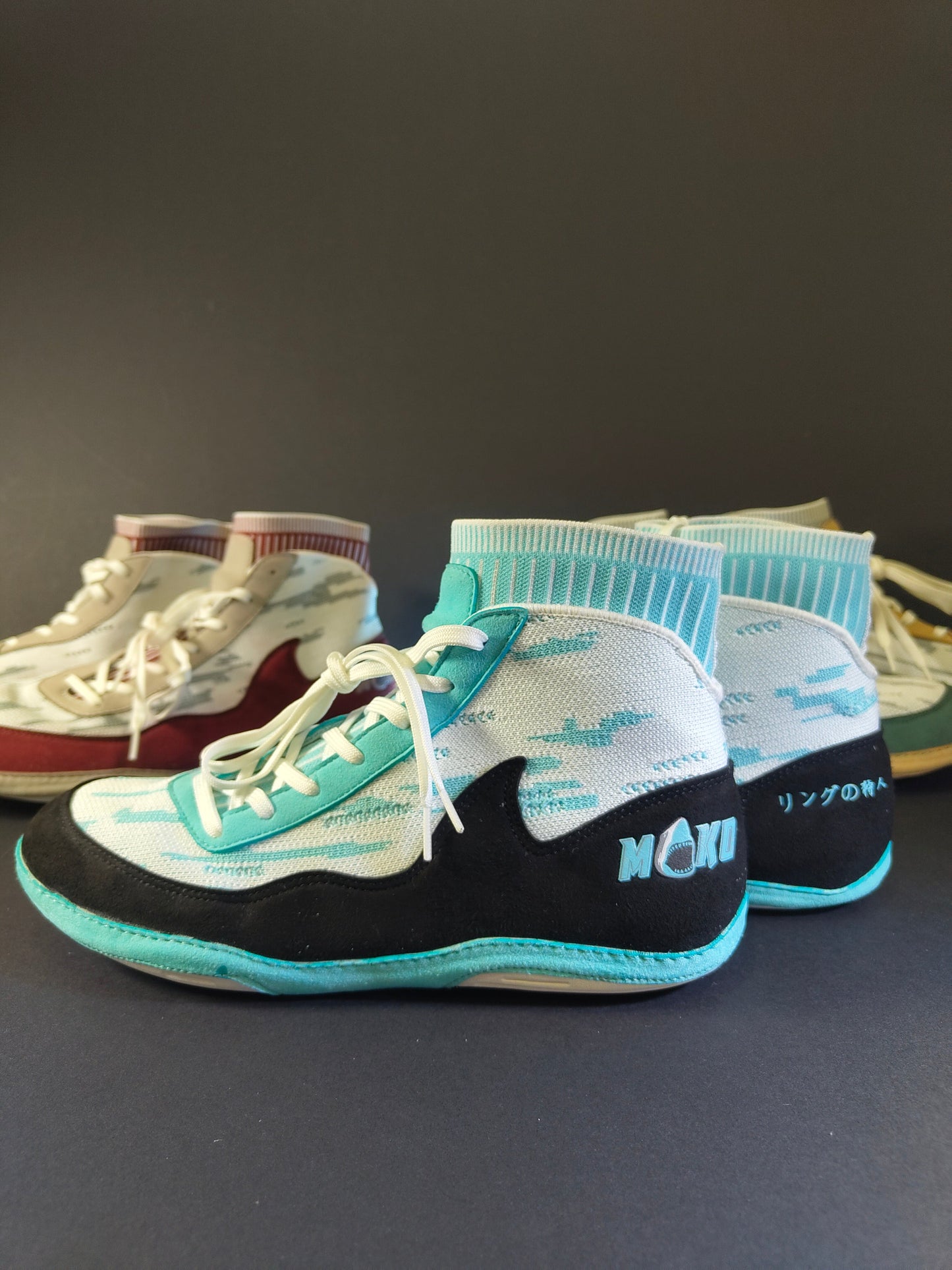 MAKO Fight Shoes (Glacier Blue)