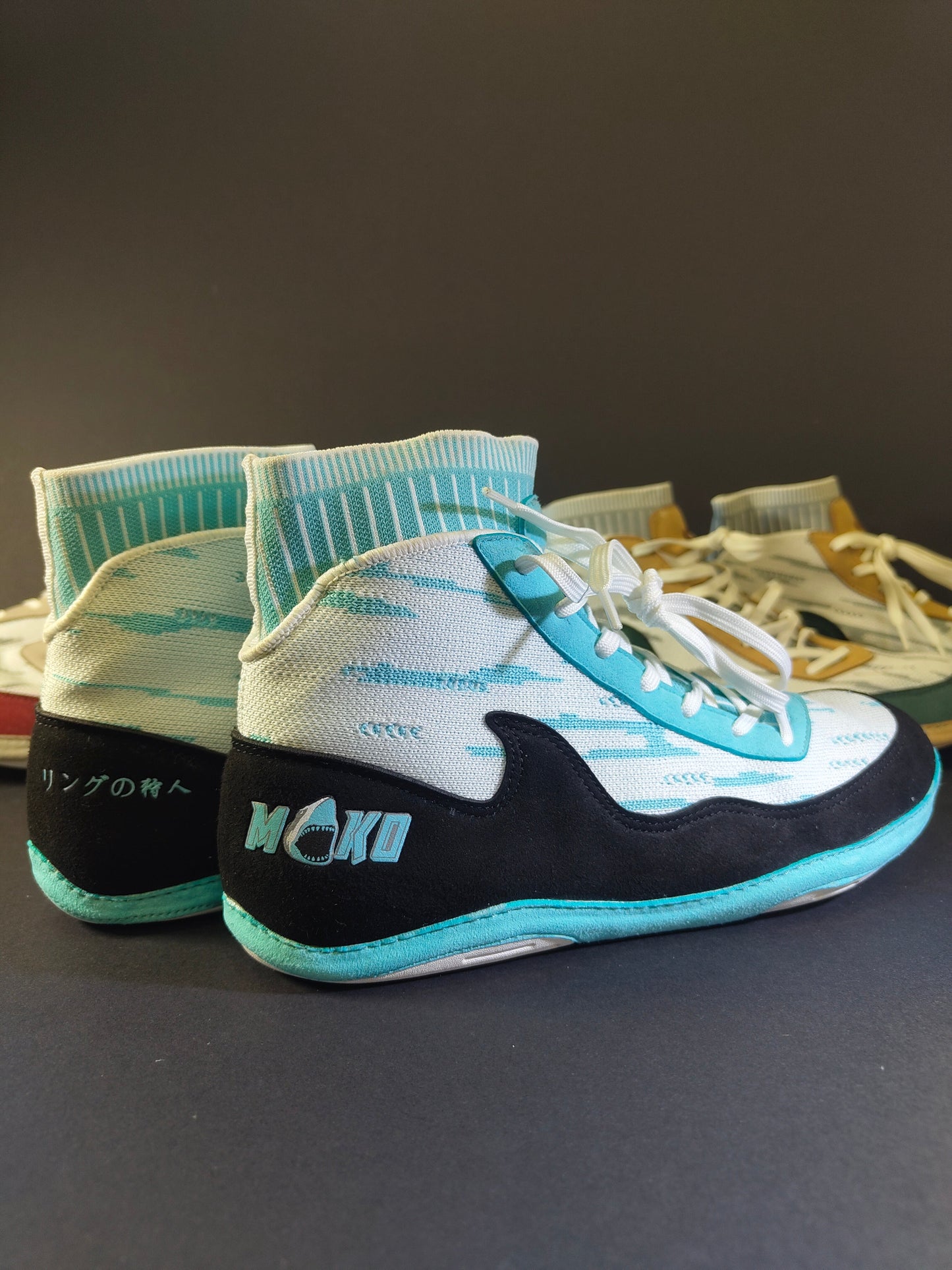 MAKO Fight Shoes (Glacier Blue)