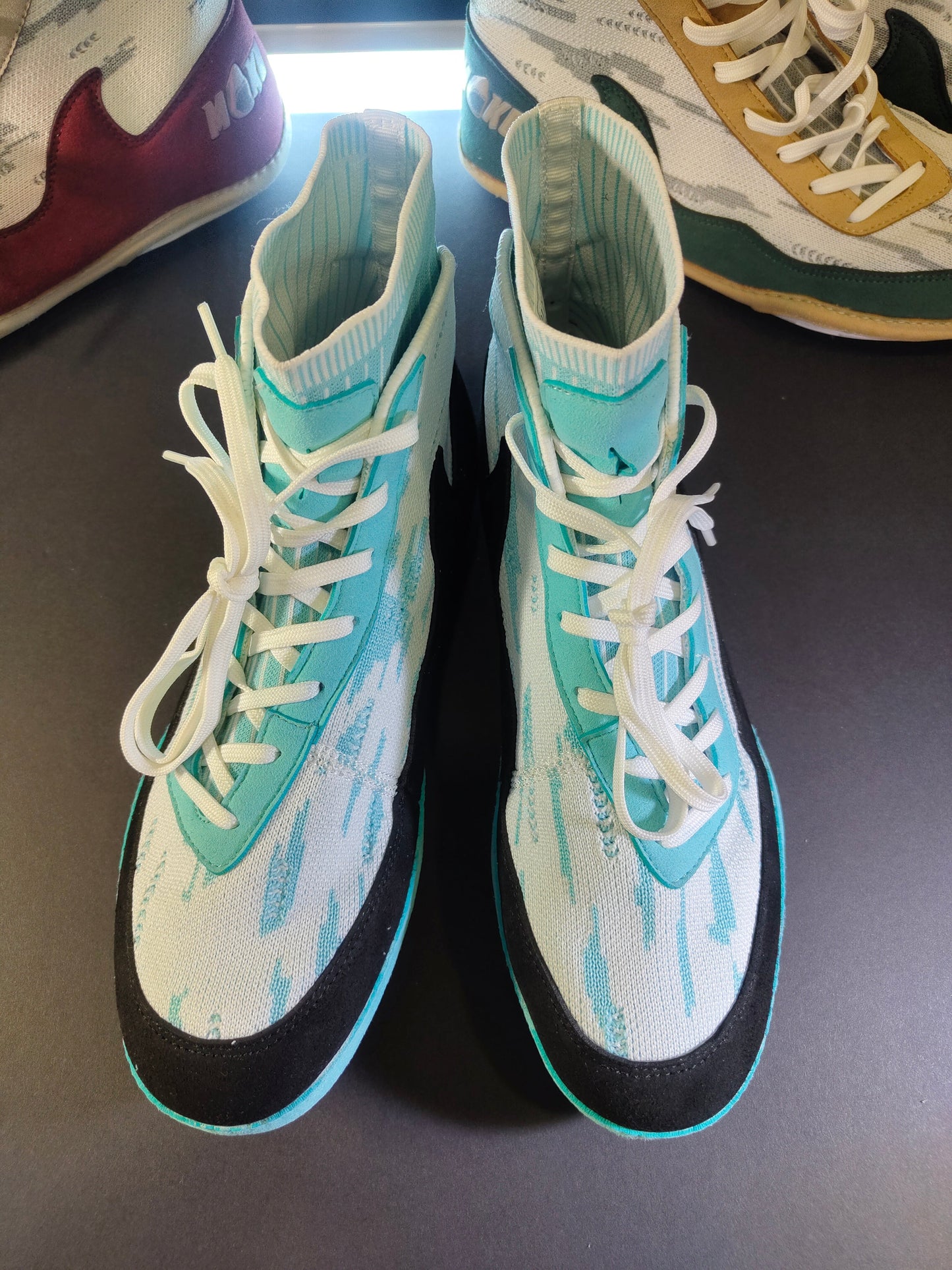 MAKO Fight Shoes (Glacier Blue)