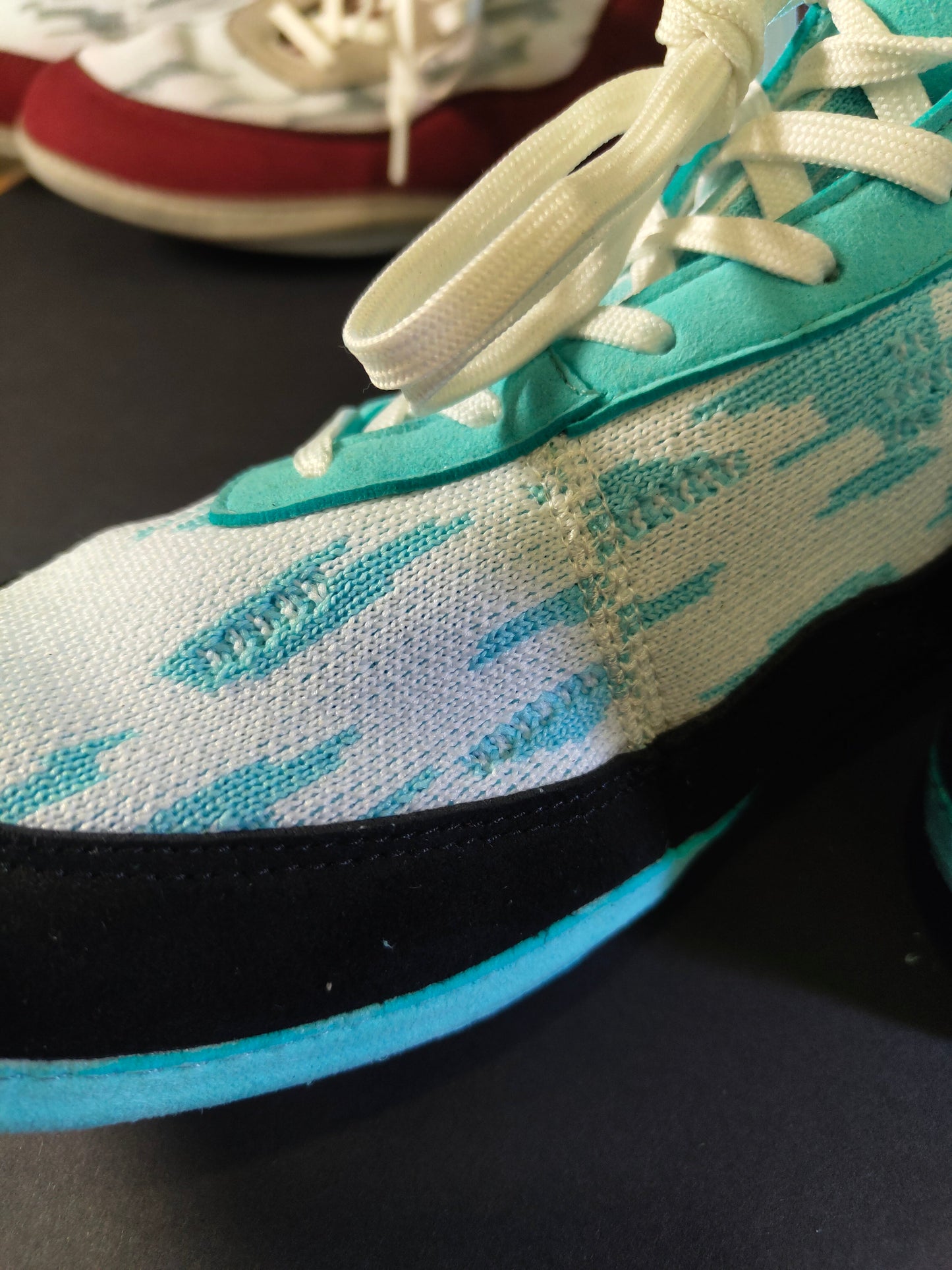 MAKO Fight Shoes (Glacier Blue)
