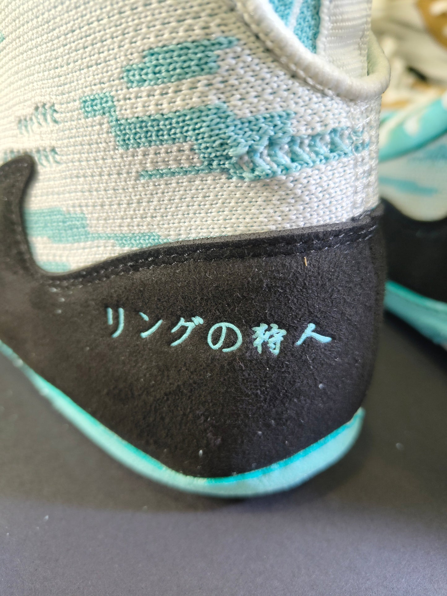 MAKO Fight Shoes (Glacier Blue)