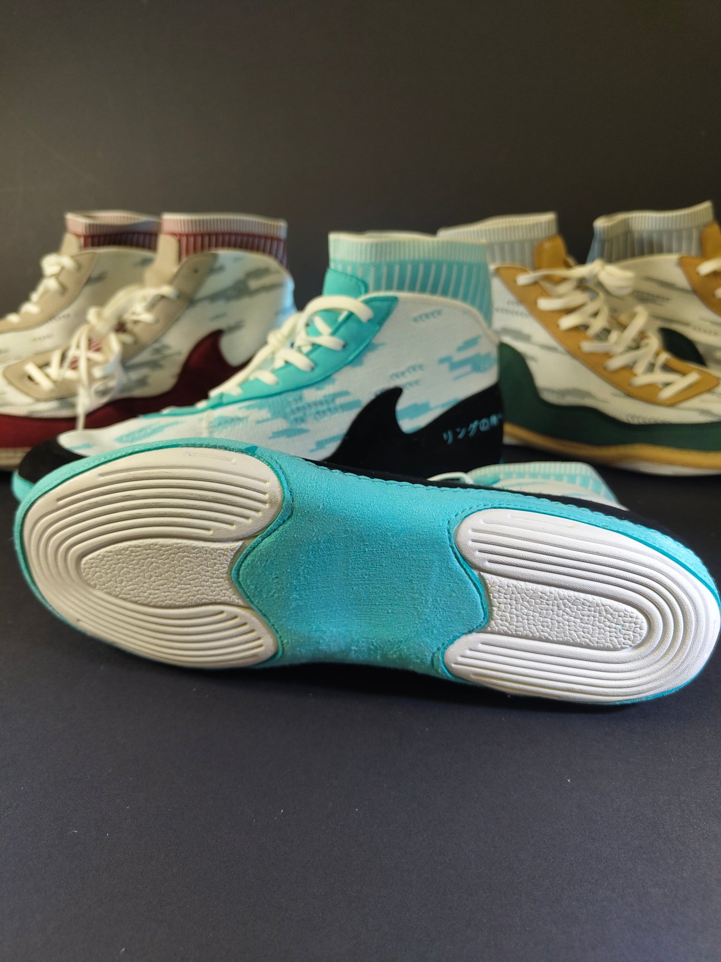 MAKO Fight Shoes (Glacier Blue)