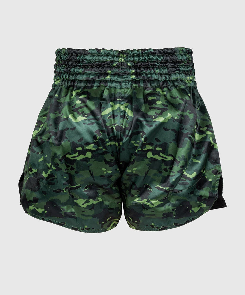 VENUM CLASSIC MUAY THAI SHORTS (FOREST CAMO)