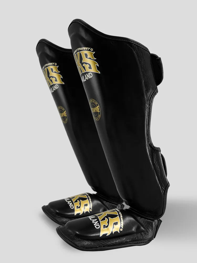 SKS Synthetic (Black) Shinguards