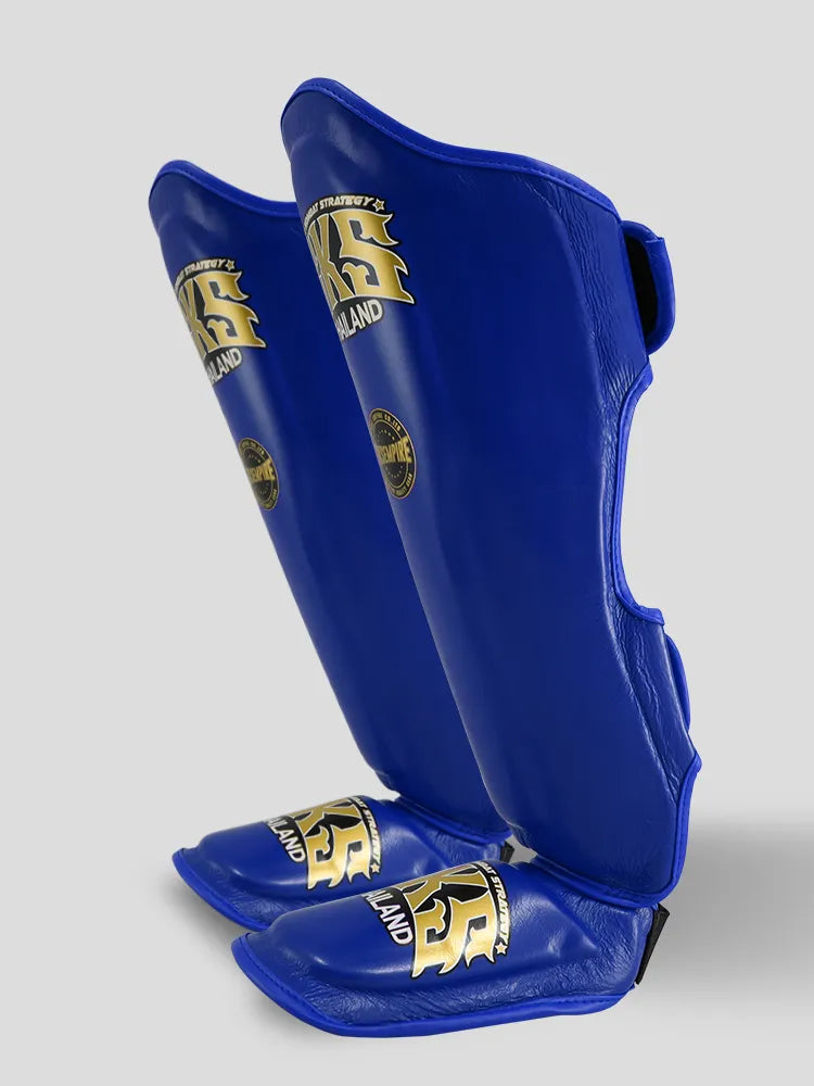 SKS Synthetic (Marine Blue) Shinguards